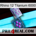 Rhino 12 Titanium 6000 37